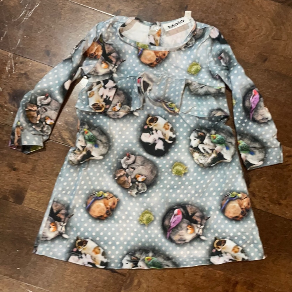 Molo toddler dress